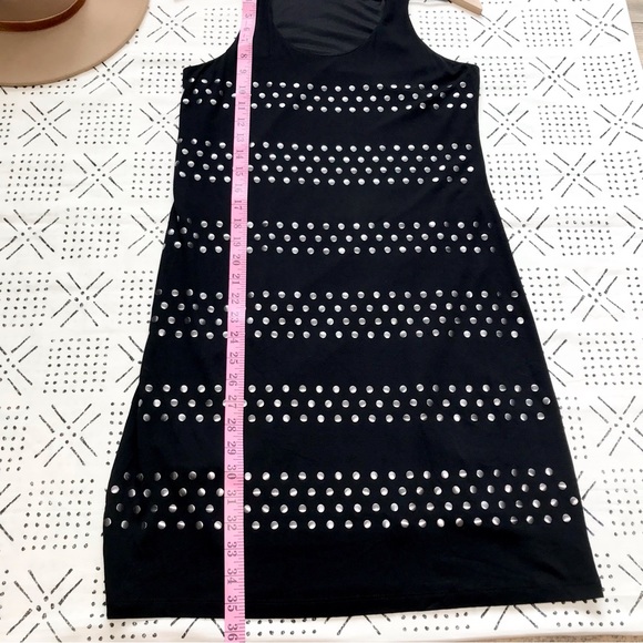 MERCER & MADISON STRIPED RIVET DRESS - Picture 7 of 10